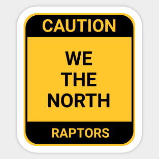 WE THE NORTH Sticker